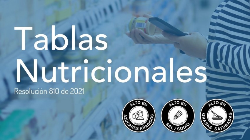 Tablas Nutricionales