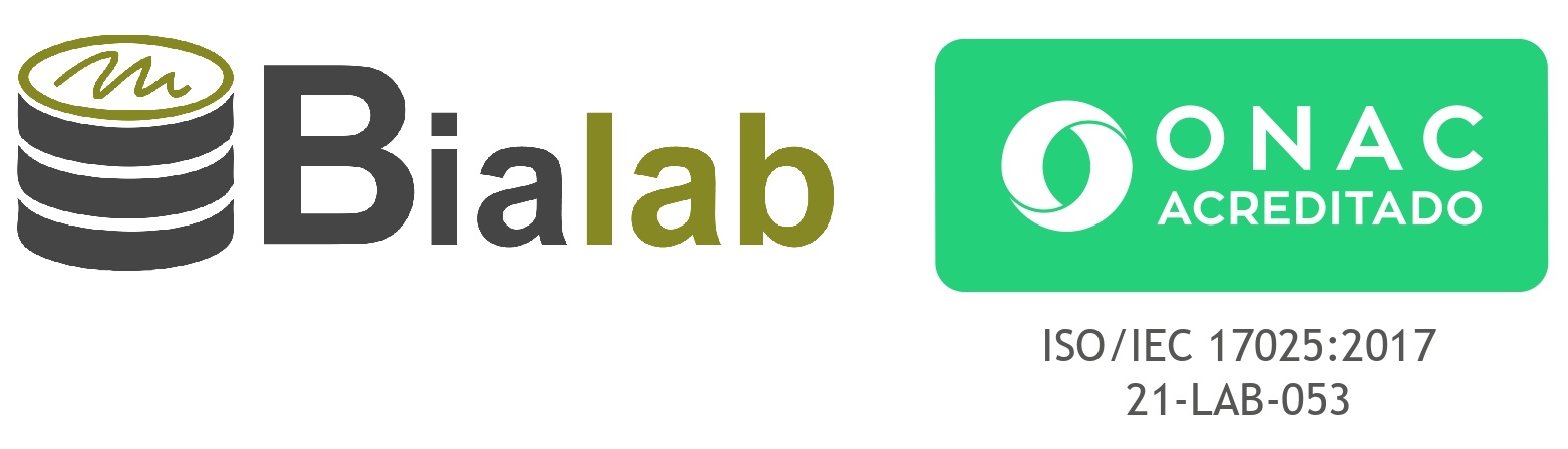 Bialab, ONAC acreditado, ISO/IEC 17025:2017, 21-LAB-053